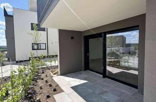 Wohnung mieten in Hühnlesäcker 12, 74360 Ilsfeld, Erstbezug: Sonnige EG Wohnung mit Garten und exklusiver Ausstattung in ruhiger Lage
