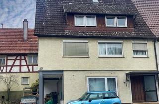 Einfamilienhaus kaufen in 75365 Calw, Einfamilienhaus mit kleinem Ladengeschäft