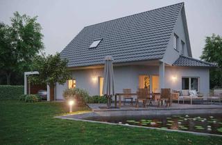 Einfamilienhaus kaufen in 04758 Oschatz, Einfamilienhaus Edersee, einzigartiger Baustil mit Erker, Balkonoption und flexiblen Raumlösungen