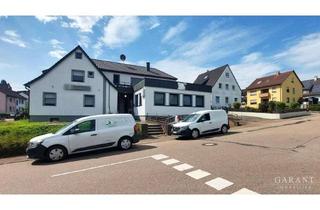 Mehrfamilienhaus kaufen in 74405 Gaildorf, Modernisiertes Mehrfamilienhaus mit vier Wohneinheiten, Garagen und Stellplätze