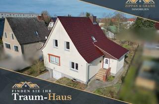 Einfamilienhaus kaufen in 18356 Barth, Solides Einfamilienhaus mit großzügigem Garten – Ideal für Familien in Barth