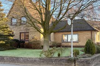 Einfamilienhaus kaufen in Ziegeleistraße, 24392 Norderbrarup, Solides und gepflegtes Einfamilienhaus mit Gewerbeeinheit