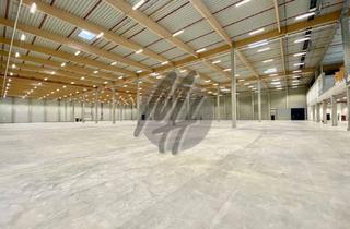 Gewerbeimmobilie mieten in 16321 Bernau, KEINE PROVISION ✓ NEUBAU ✓ ERSTBEZUG ✓ Lager-/Logistikflächen (10.000 m²) zu vermieten