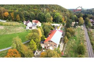 Gewerbeimmobilie kaufen in Zum Bahnhof, 04741 Roßwein, GEWERBEIMMOBILIE M. POTENTIAL U. PERFEKTER INFRASTRUKTUR INKL. HALLE/BÜRO ETC. IM BELIEBTEN ROSSWEIN