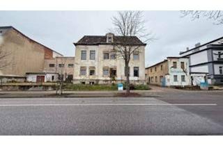 Gewerbeimmobilie kaufen in 06366 Köthen, Kleiner Gewerbehof und Mehrfamilienhaus in Köthen