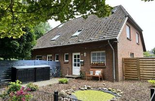 Anlageobjekt in Wiesengrund, 25436 Uetersen, 2 Doppelhaushälften auf großem Grundstück in grüner Lage - provisionsfrei!