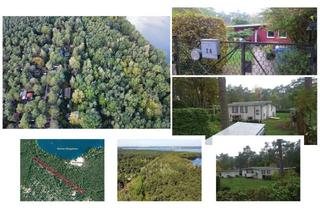 Grundstück zu kaufen in Hirseländerweg 175, 12559 Müggelheim, Freizeitgrundstück Erholungsgrundstück inkl. Haus am Waldrand 50m zum kleinen Müggelsee Grundstück
