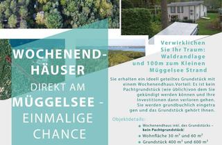 Grundstück zu kaufen in Hirseländerweg 175, 12559 Müggelheim, Freizeitgrundstück Erholungsgrundstück inkl. Haus am kleinen Müggelsee Grundstück 330 m² bis 560 m²