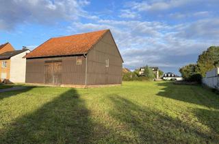 Grundstück zu kaufen in 34379 Calden, Baugrundstück mit aufstehender Scheune in zentraler Wohnlage von Calden