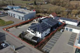Gewerbeimmobilie kaufen in Mittelhofer Weg 26, 73466 Lauchheim, *** Neuwertiges 2-FH / Gewerbe-Bürogebäude / Werkstatt in Lauchheim ***