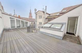 Immobilie mieten in 68161 Innenstadt, ATIK: Helle 5-Zimmer-Whg direkt am Marktplatz, ideal für WG-Nutzung, nur wenige Minuten von der Uni
