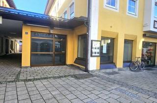 Büro zu mieten in Hochstr. 14, 87527 Sonthofen, Gewerbefläche (Praxen, Laden, Café, Bar, Büro...) in der Fußgängerzone in Sonthofen zu vermieten