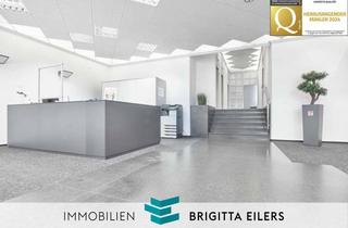 Gewerbeimmobilie kaufen in 28832 Achim, Separate Eingangsbereiche: Wohnen und Gewerbe in 1a Lage der Achimer City!