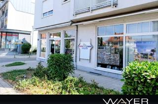 Gewerbeimmobilie kaufen in Hauptstr. 95-97, 69226 Nußloch, **Attraktive Gewerbeeinheit mit großer Schaufensterfront in Top-Lage von Nußloch**