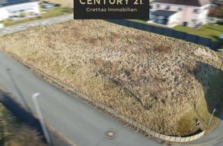 Gewerbeimmobilie kaufen in 96224 Burgkunstadt, RESERVIERT Vollerschlossenes, ca. 1.007 m² großes Baugrundstück - Ideal für Ihren Traum vom Bungalow