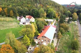 Gewerbeimmobilie kaufen in Zum Bahnhof, 04741 Roßwein, GEWERBEIMMOBILIE M. POTENTIAL U. PERFEKTER INFRASTRUKTUR INKL. HALLE/BÜRO ETC. IM BELIEBTEN ROSSWEIN