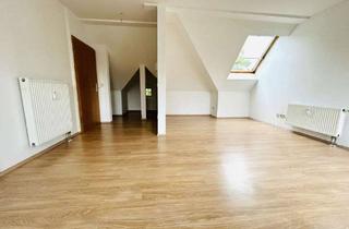 Wohnung mieten in Pestalozzistraße 43, 04610 Meuselwitz, stilvolle 4 Raum Maisonette-Wohnung mt Balkon in top gepflegter Wohnanlage in Meuselwitz!