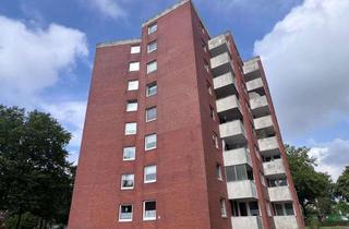 Wohnung mieten in Noldestr. 12, 24539 Neumünster, Helle 2-Zimmer-Wohnung mit Balkon