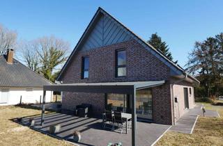 Einfamilienhaus kaufen in 24787 Fockbek, Neugebautes Einfamilienhaus - Hochwertig ausgestattet & energieeffizient mit eigenem Stromspeicher
