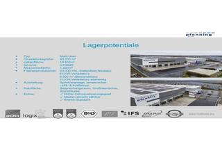Gewerbeimmobilie mieten in Eichenstraße, 15378 Rüdersdorf bei Berlin, Kontraktlogistikfläche in Berlin