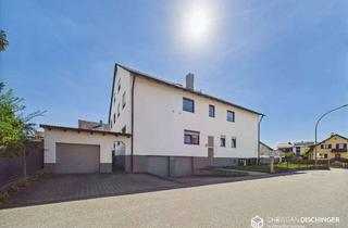Anlageobjekt in 93173 Wenzenbach, Gepflegtes Mehrfamilienwohnhaus * Solide Kapitalanlage mit 5,24 % Bruttorendite