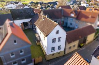 Haus kaufen in Wertshäuser Straße 34, 35625 Hüttenberg, Viel Potential: Charmante Hofreite mit Scheune und schönem Garten