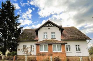 Einfamilienhaus kaufen in 15518 Steinhöfel, Steinhöfel - Einfamilienhaus auf großem Grundstück mit Garagen und Nebengebäuden