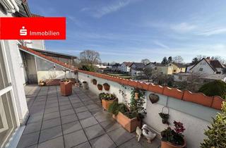 Wohnung kaufen in 64683 Einhausen, Helle und ruhig gelegene 3-Zimmer-Wohnung mit Terrasse & Balkon