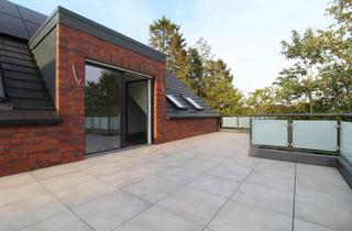 Wohnung kaufen in 26810 Westoverledingen, *Provisionsfrei!* -Eigentumswohnung mit großer Dachterrasse in einem modernem MFH! Erstbezug! Kurz v