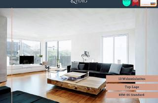 Wohnung kaufen in 52457 Aldenhoven, Neubauprojekt "Quartier 16" || Provisionsfrei || KfW-55