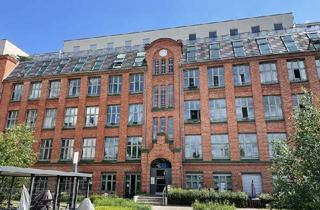 Loft kaufen in 13055 Alt-Hohenschönhausen, Attraktives Appartement im Loft-Stil inkl. Stellplatz in ehemaliger Zuckerwarenfabrik