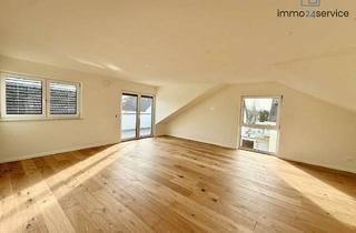 Wohnung kaufen in 78224 Singen, Helle Dachgeschosswohnung mit zwei Balkonen – Erstbezug nach Sanierung