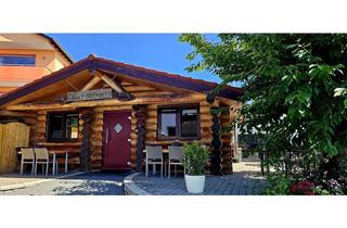 Gewerbeimmobilie kaufen in 35096 Weimar, Ein Italienisches Restaurant, in einem Blockhaus!