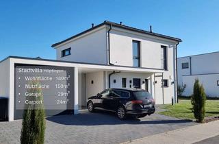 Villa kaufen in 74746 Höpfingen, ** Neues & modernes EFH, Garage, Carport, Barrierefreier Garten in ruhiger Feldrandlage