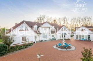 Villa kaufen in 27318 Hilgermissen, Luxuriöse Wohn- und Geschäftsvilla mit vielseitigen Nutzungsmöglichkeiten