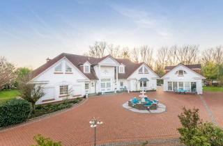 Villa kaufen in 27318 Hilgermissen, Luxuriöse Wohn- und Geschäftsvilla mit vielseitigen Nutzungsmöglichkeiten