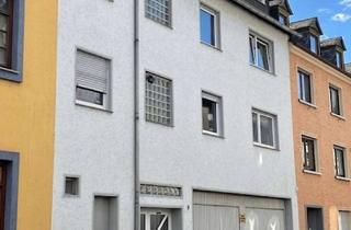 Haus kaufen in 55430 Oberwesel, Oberwesel - Attraktives, voll vermietetes 3-Parteien MFH in direkter Nähe zum Ortskern