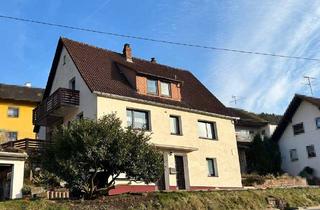 Einfamilienhaus kaufen in 63931 Kirchzell, Gemütliches Einfamilienhaus mitten im Grünen!