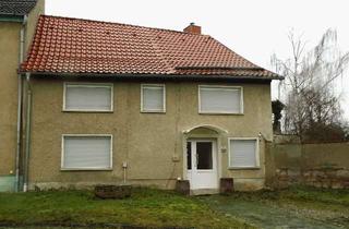 Einfamilienhaus kaufen in 06567 Bad Frankenhausen, Einseitig angebautes Einfamilienhaus mit Garten im Ortsteil Ringleben