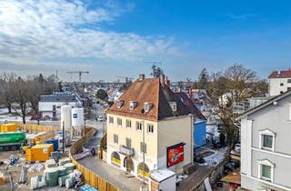 Mehrfamilienhaus kaufen in Am Knie, 81241 Pasing-Obermenzing, Historisches Mehrfamilienhaus mit 4 Wohneinheiten und 1 Gewerbeeinheit in zentraler Lage von Pasing