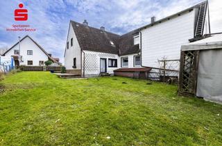 Grundstück zu kaufen in 85354 Freising, Charmante DHH zum Sanieren oder Bauen in idyllischer Lage