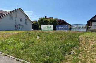 Grundstück zu kaufen in 75365 Calw, Sonniger Bauplatz in Calw-Altburg - bebaubar mit Doppelhaushälfte!