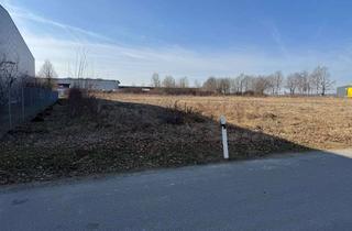 Gewerbeimmobilie kaufen in Straßäcker 10, 94330 Salching, Gewerbegrundstück erschlossen Industriegebiet Salching bei Straubing
