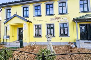 Gewerbeimmobilie kaufen in 16928 Pritzwalk, Charmanter Dreiseitenhof – Sicher verpachtet & renditestark