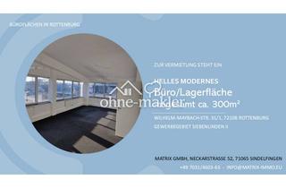 Büro zu mieten in 72108 Rottenburg, Helle moderne Büroflächen (Lager) insgesamt ca. 300 m²