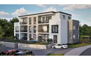 Penthouse kaufen in 74336 Brackenheim, (Provisionsfrei) Neubau Projekt, Hochwertige 2,5 Zimmer Penthouse Wohnung im DG in Brackenheim