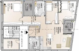 Wohnung mieten in Zum Wiesental, 36041 Fulda, Schöne 3,5 Zimmer-Wohnung mit 2 Loggien in ruhiger Lage
