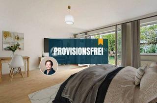 Wohnung kaufen in Neubrücker Straße, 13465 Berlin, ••• PROVISIONSFREI + BEZUGSFREI! 1-Zimmer mit Süd-Terrasse in der Gartenstadt Berlin Frohnau. •••