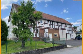 Bauernhaus kaufen in 36341 Lauterbach, CHARMANTER HOF MIT GROßEM GARTEN! KEINE KÄUFERPROVISION!