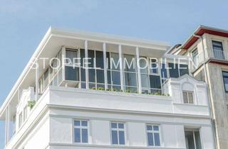 Penthouse mieten in Friedrich-Verleger-Straße 10, 33602 Bielefeld, Perfektes Penthouse über zwei Etagen - Zentrum